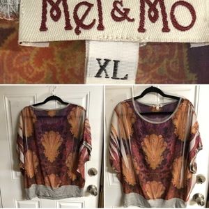 Mel & Mo ladies blouse